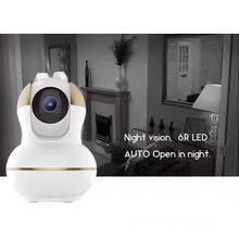 WiFi Video Security Alarm IP WiFi Camera with Smoke Detector PIR Sensor Door Sensor